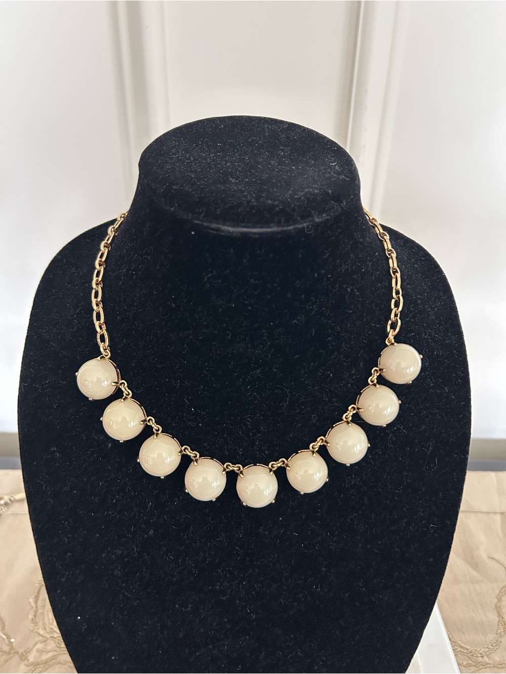 J. CREW statement necklace